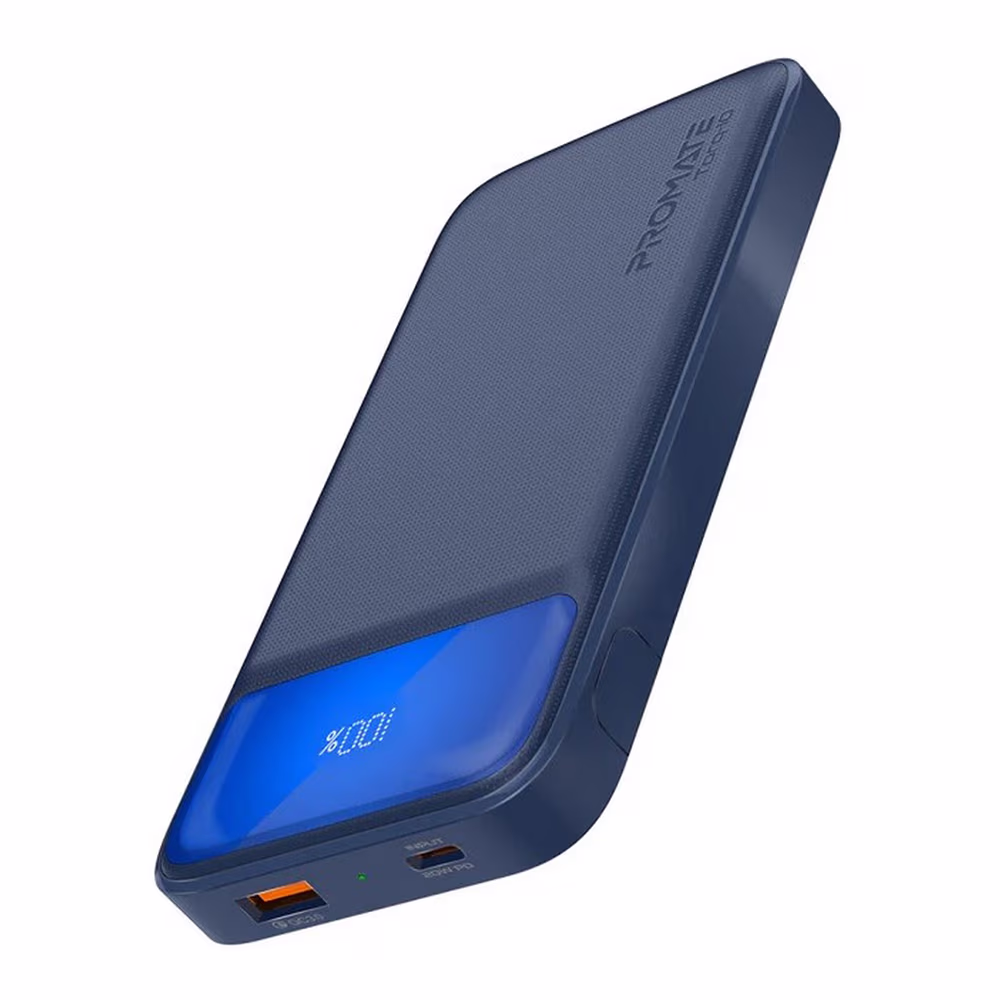 Внешний аккумулятор Promate AISTORQ10NV 