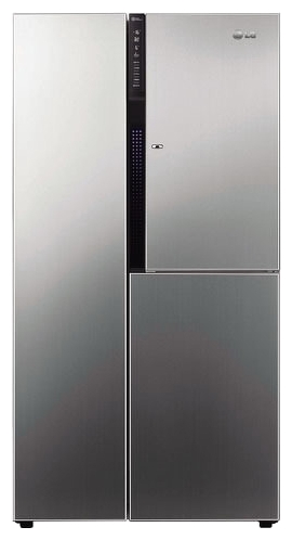 Frigider Side-by-Side LG GCM237JMNV / 626 l / 179 cm / A+ / Gri photo 1