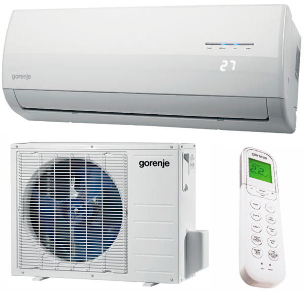 Кондиционер Gorenje KAS26NF3DCINV/KAS26ZDCINV 9000 BTU / 25 м2 / Инверторный / R410а / A photo 1