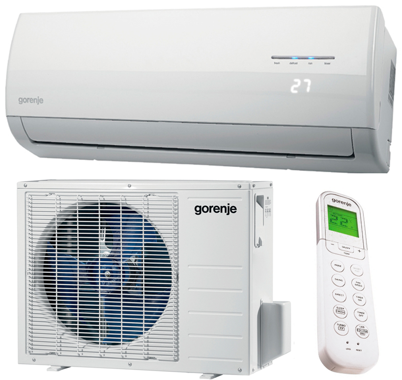 Кондиционер Gorenje KAS35NF3INV/KAS35ZDCINV 12000 BTU / 35 м2 / Инверторный / R410а / A photo 1