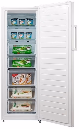 Морозильная камера Eurolux EU175NW, 227 л, 172 см, A+, Белый