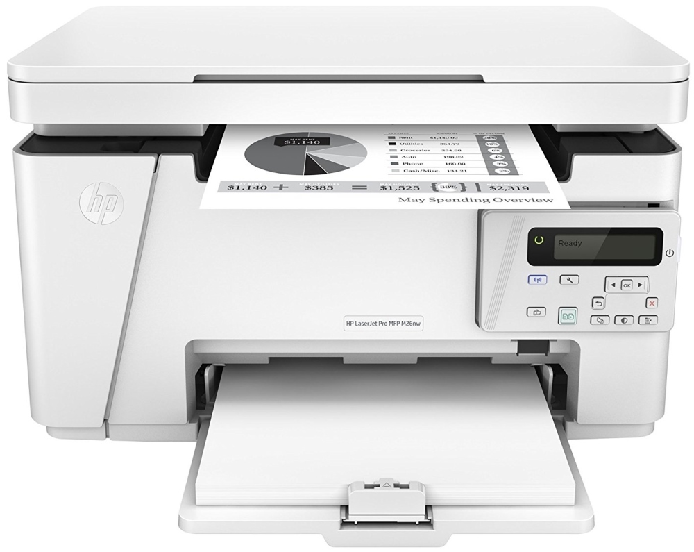 MFD cu laser HP HPM26nw photo 1