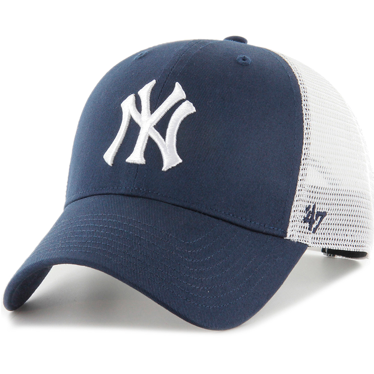 Кепка 47 Brand MLB New York Yankees Branson MVP CHILD Синий photo 1 Кепка 47 Brand MLB New York Yankees Branson MVP CHILD Синий photo 1