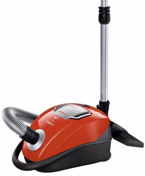 Aspirator cu sac Bosch BGL45ZOO, 2400 W, 74 dB, Rosu 