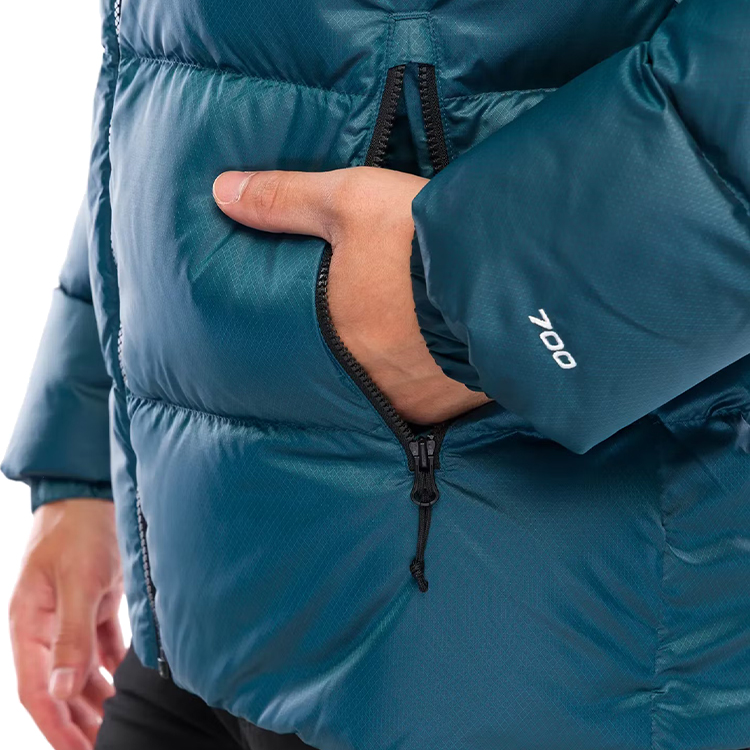 Geacă pt Barbati The North Face M DIABLO DOWN 2.0 HOODIE XL Albastru photo 4