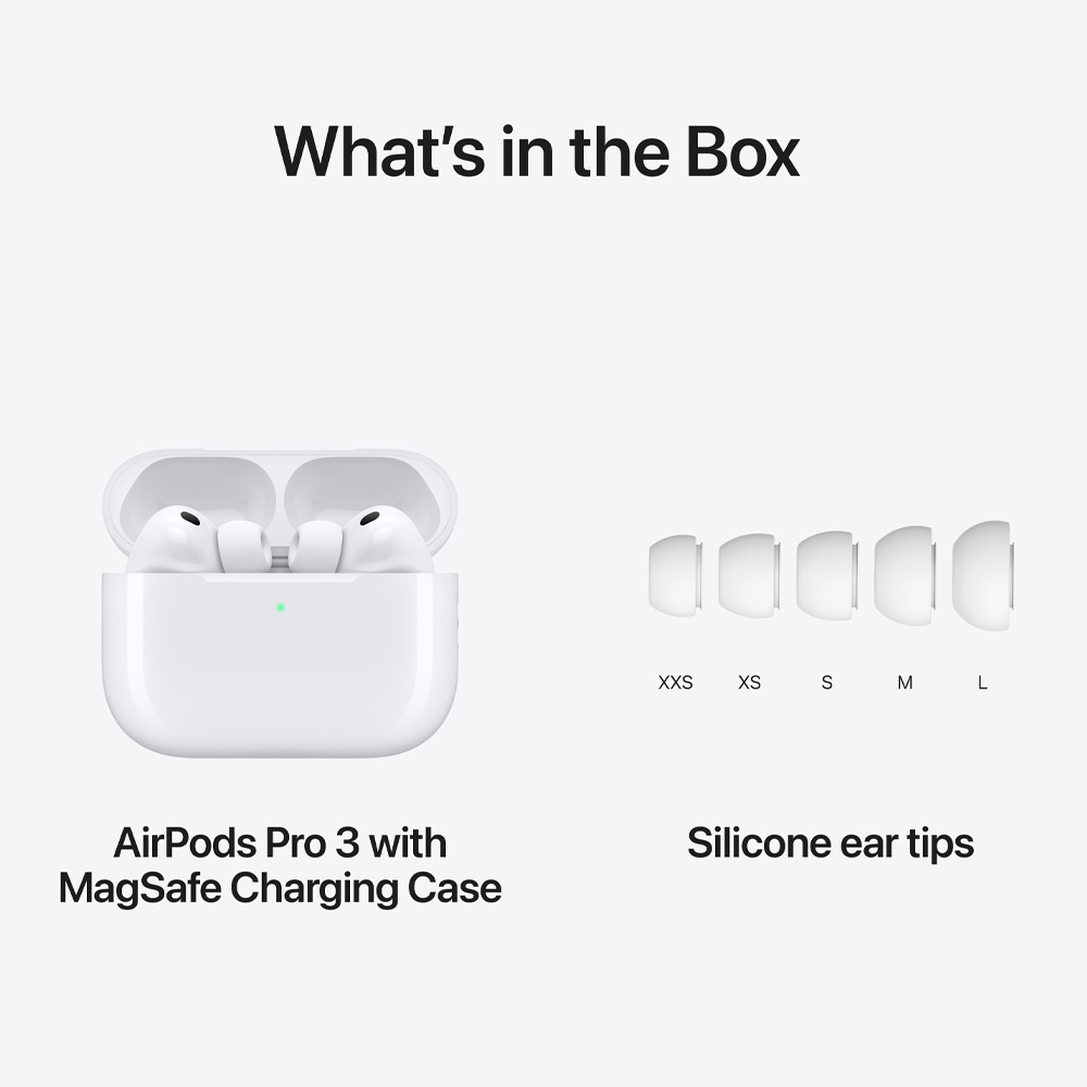 Casti Apple AirPods Pro 3 photo 7