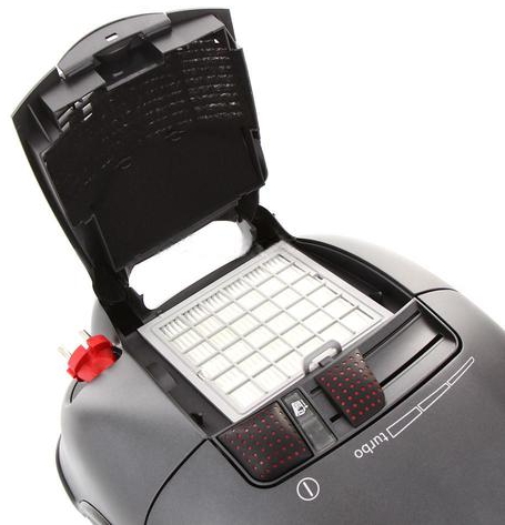 Пылесос с мешком Bosch BSG8PRO3 / 1400Вт / Cерый photo 4