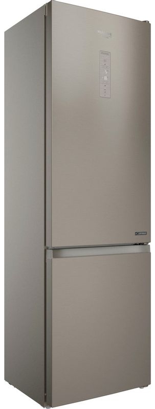 Frigider cu doua usi Hotpoint - Ariston HTR8202IBZO3 / 310 l / 196 cm / A++ / Maro photo 4