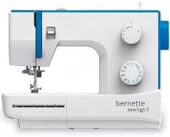 Швейная машина Bernette SEW&GO3, 15 программ, Белый