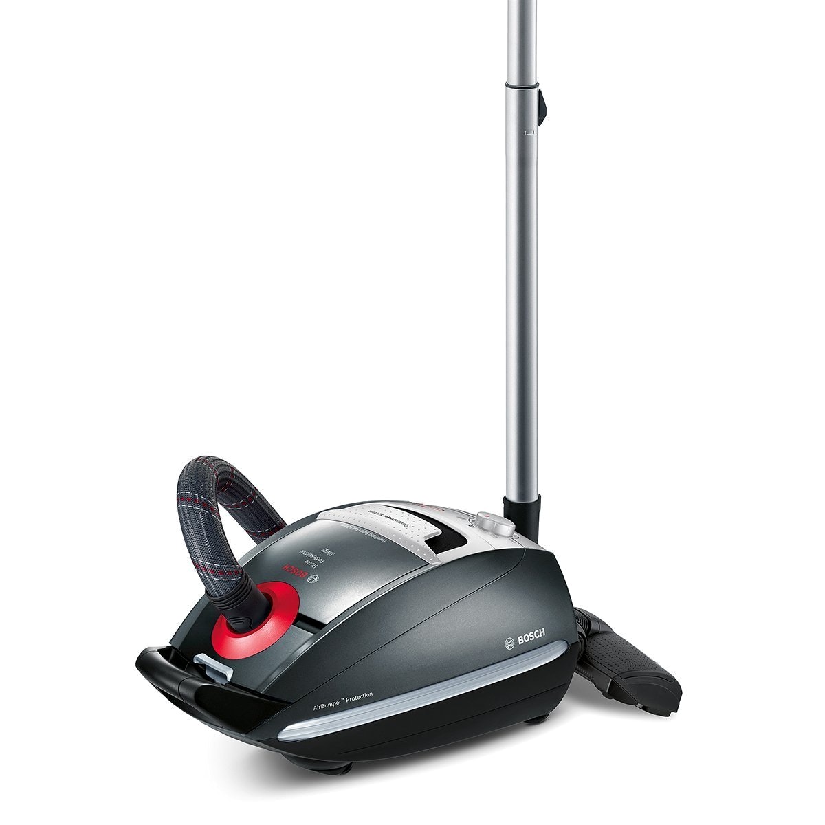 Пылесос с мешком Bosch BSGL5PRO5 / 700Вт / Серый с черным photo 1 Пылесос с мешком Bosch BSGL5PRO5 / 700Вт / Серый с черным photo 1