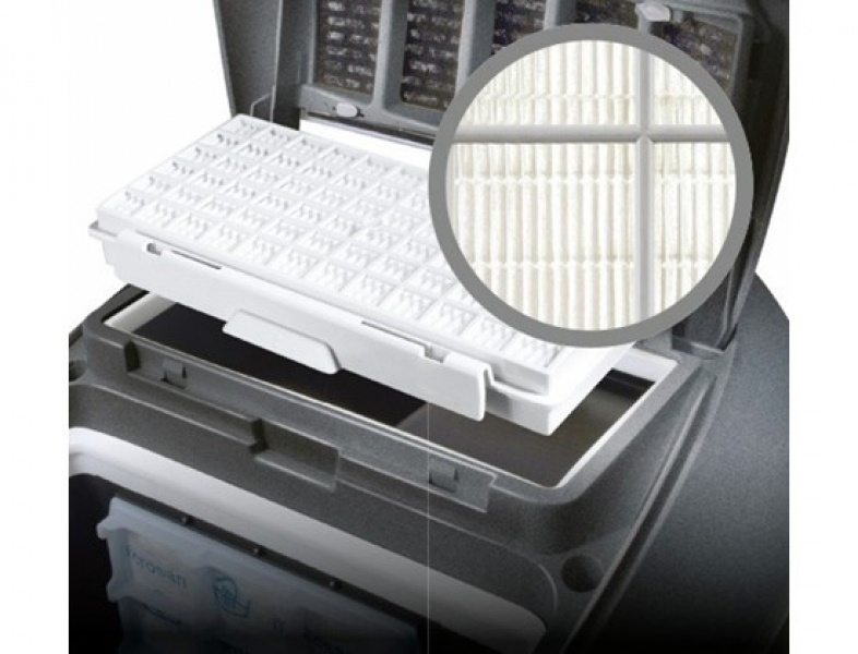 Пылесос с мешком Bosch BSGL5PRO5 / 700Вт / Серый с черным photo 3
