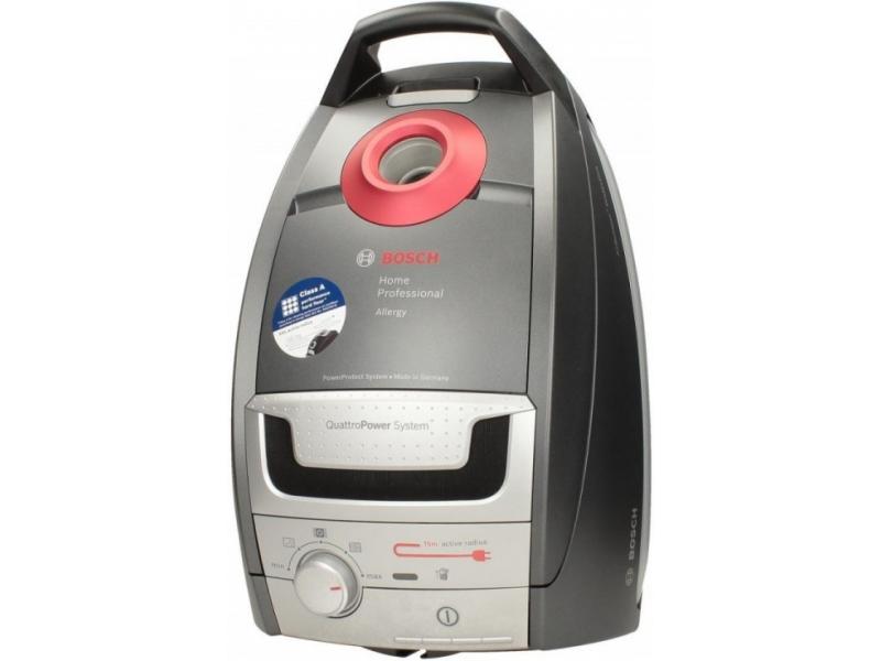 Пылесос с мешком Bosch BSGL5PRO5 / 700Вт / Серый с черным photo 5