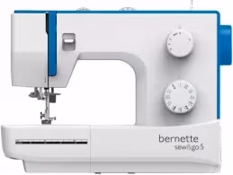 Masina de cusut Bernette SEW&GO5, 13 programe, Alb