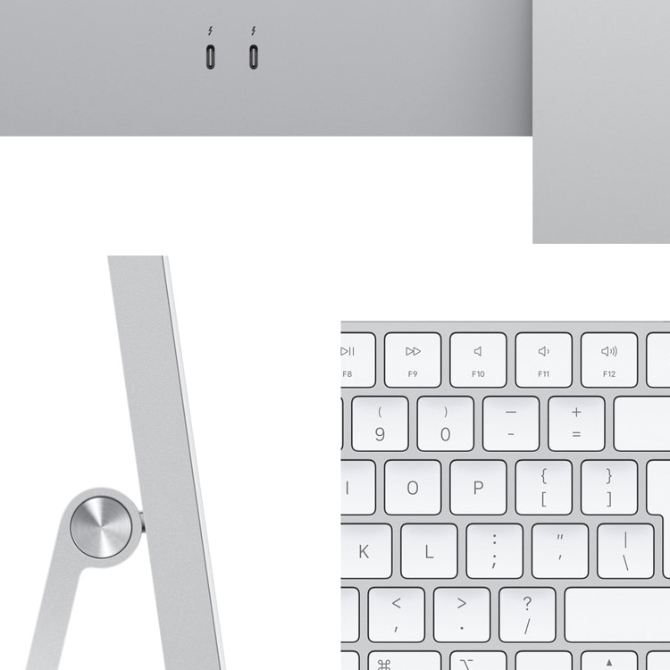 Monobloc Apple iMac 24 MQR93RO/A photo 3
