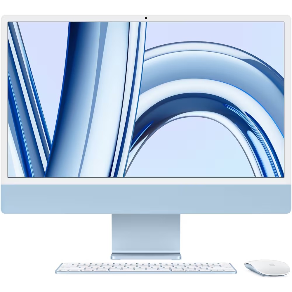 Monobloc Apple iMac 24 MQRR3RO/A photo 1