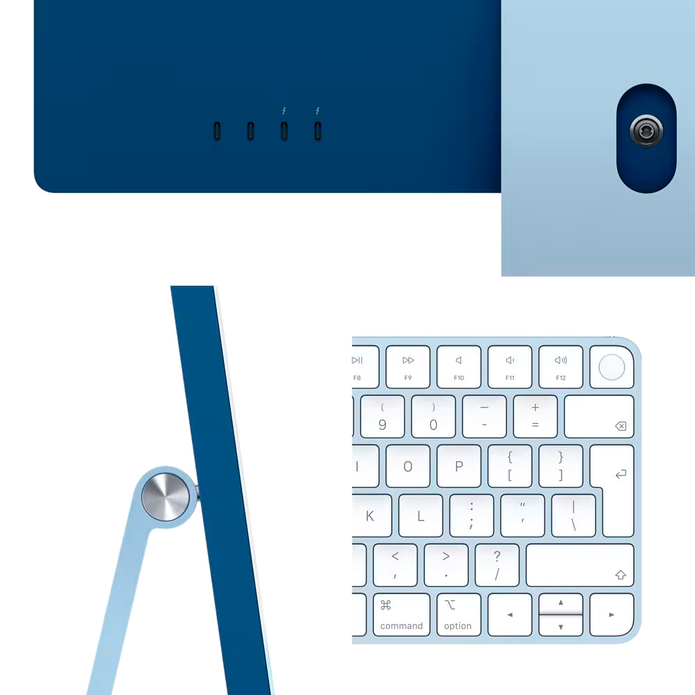 Monobloc Apple iMac 24 MQRR3RO/A photo 3