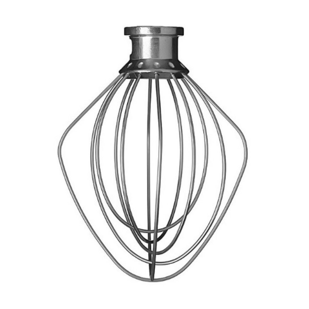Миксер Стационарный KitchenAid 5K45SSEOB / 10 скоростей / Черный photo 3