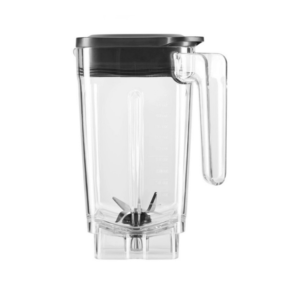 Блендер Cтационарный KitchenAid 5KSB1325EOB Черный / 3 скоростей / мл photo 4