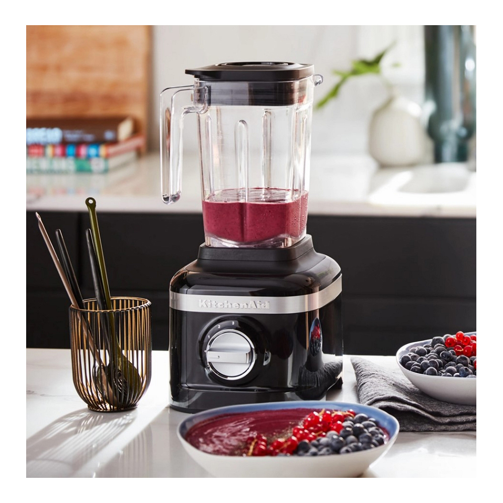 Блендер Cтационарный KitchenAid 5KSB1325EOB Черный / 3 скоростей / мл photo 6
