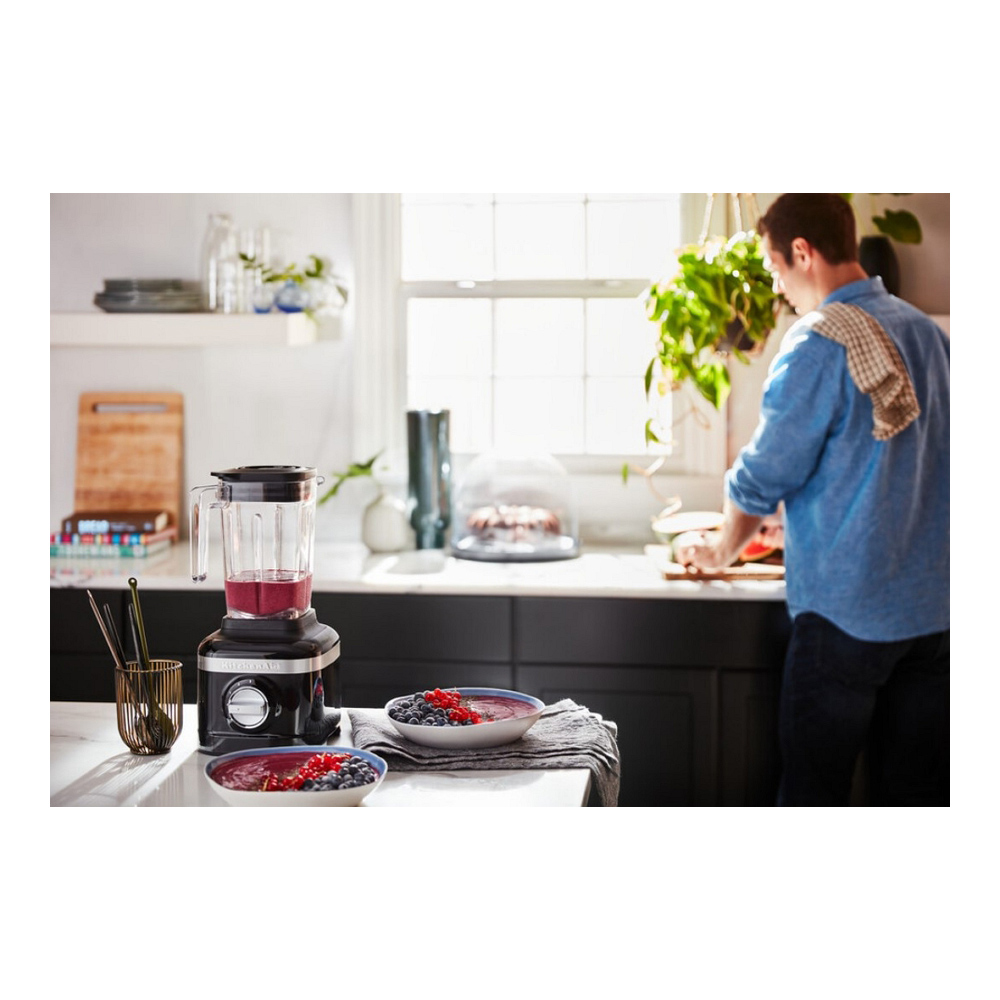 Блендер Cтационарный KitchenAid 5KSB1325EOB Черный / 3 скоростей / мл photo 8
