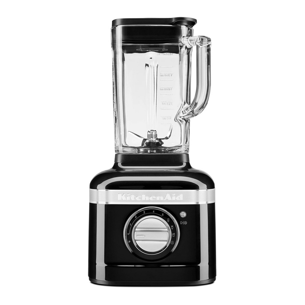 Блендер Cтационарный KitchenAid 5KSB4026EOB Черный / 5 скоростей / мл photo 1 Блендер Cтационарный KitchenAid 5KSB4026EOB Черный / 5 скоростей / мл photo 1