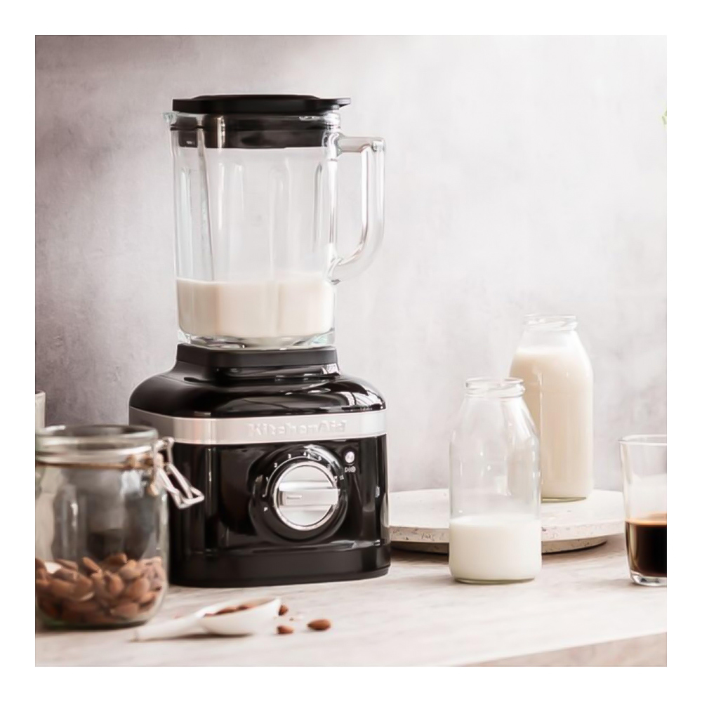 Блендер Cтационарный KitchenAid 5KSB4026EOB Черный / 5 скоростей / мл photo 8
