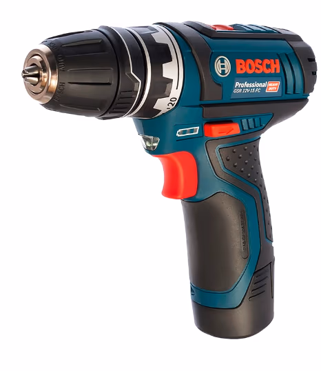 Sururbelnita cu aumulator Bosch GSR 12V 2 acc x 2.6 A/h,  0601995JOC