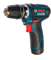 Аккумуляторный шуруповерт Bosch GSR 12V 2 acc x 2.6 A/h,  0601995JOC thumbnav 1