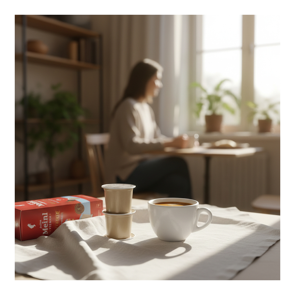 Кофе Капсулы Julius Meinl DECAFFEINATOC гр photo 5