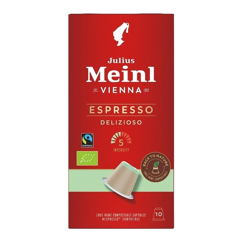 Cafea Capsule Julius Meinl ESPRESSODELICIOSOC gr photo 1