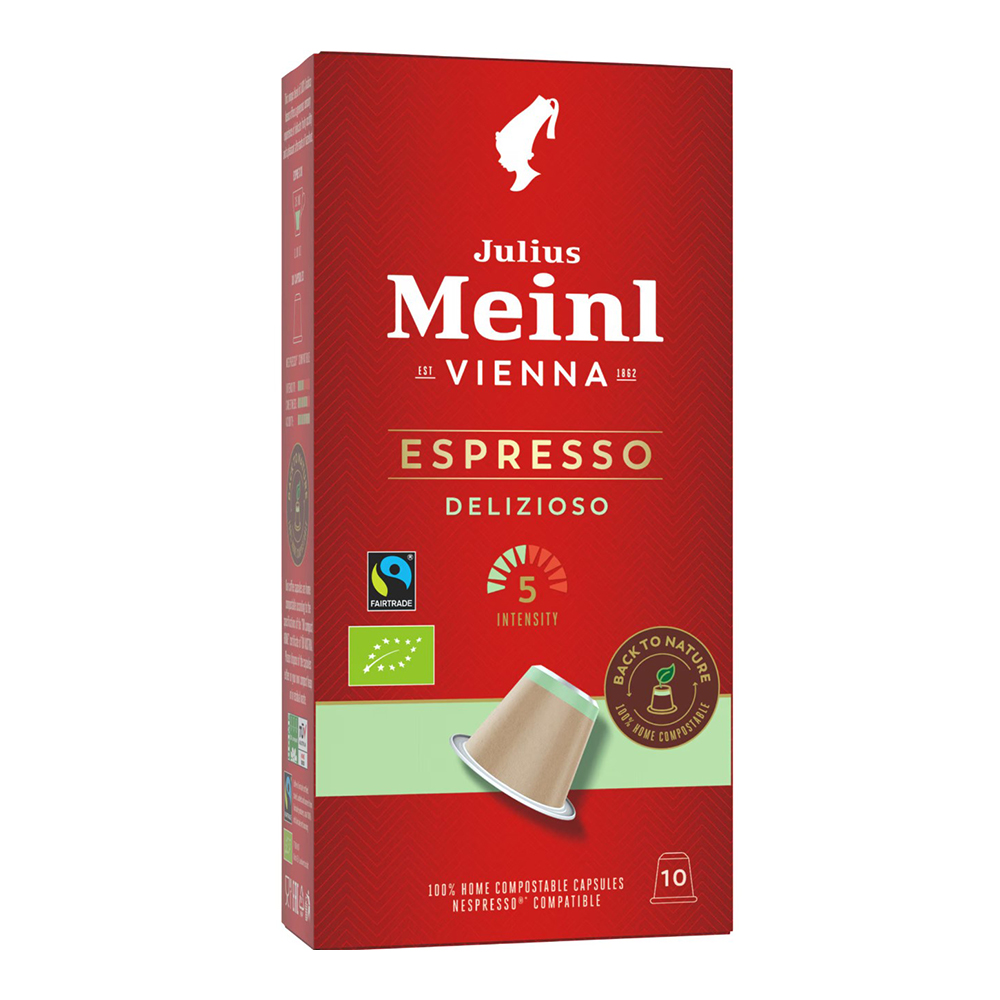 Cafea Capsule Julius Meinl ESPRESSODELICIOSOC gr photo 3