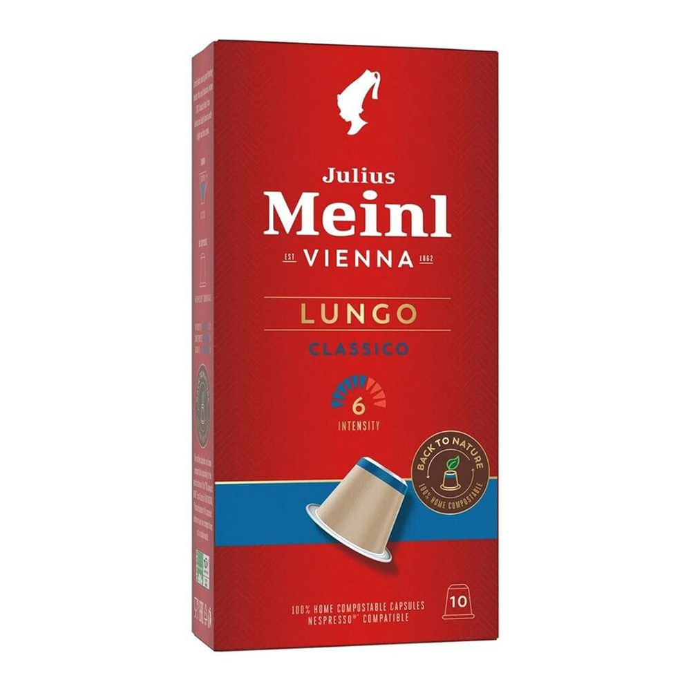 Кофе Капсулы Julius Meinl LUNGOCLASSICOC гр photo 4
