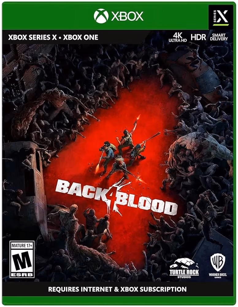 Back 4 Blood Xbox Series X|S, Xbox One 18+ 