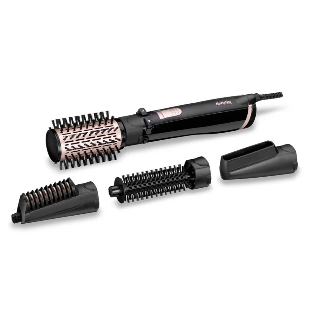 Uscator-perie Babyliss AS200ROE Negru 1000 W photo 1 Uscator-perie Babyliss AS200ROE Negru 1000 W photo 1