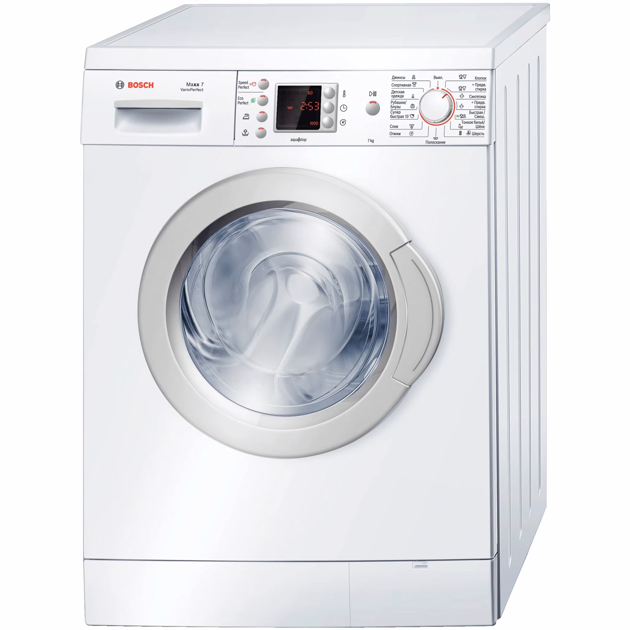 Стиральная машина Bosch WAE20444OE, 7 кг, 1000 об/мин, A, Белый 