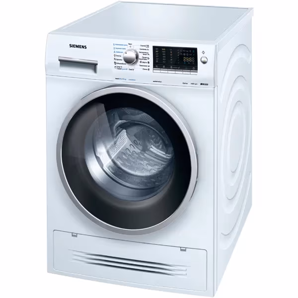 Стиральная машина с сушкой Siemens WD14H442OE, 7 кг, 1400 об/мин, A, Белый