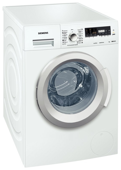 Стиральная машина Siemens WM12Q441OE 8 кг / 1200 об/мин / A++ / Белый photo 1 Стиральная машина Siemens WM12Q441OE 8 кг / 1200 об/мин / A++ / Белый photo 1