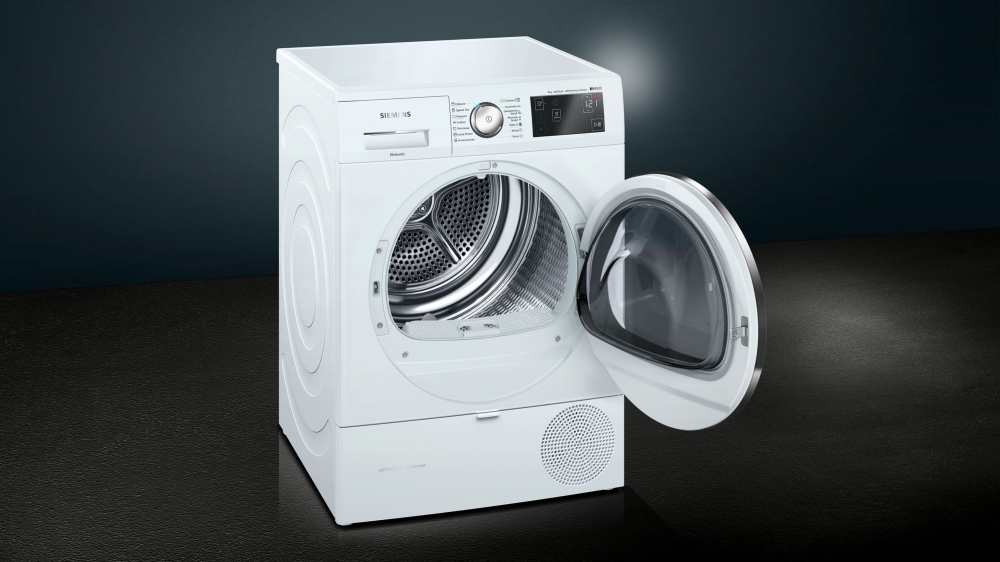 Сушильная машина Siemens WT47W561OE / 9 кг / A++ / Белый photo 2