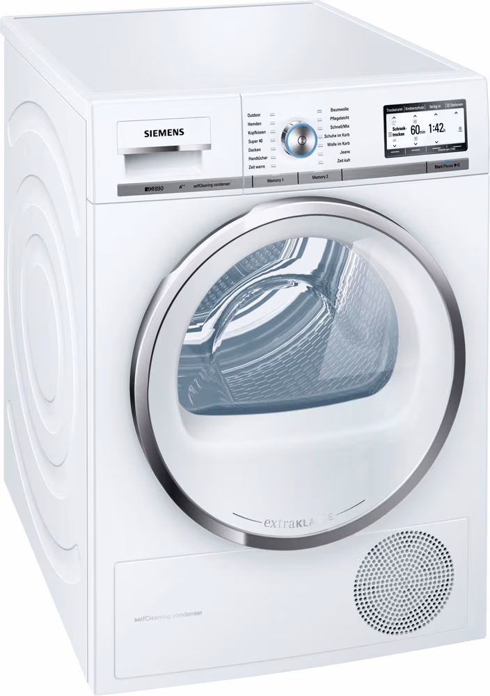 Сушильная машина Siemens WT47Y781OE,  