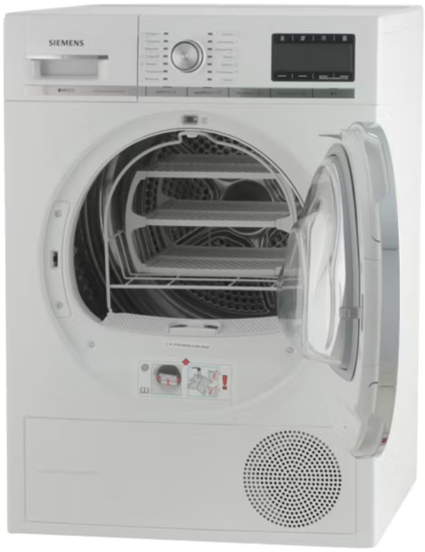 Сушильная машина Siemens WT48Y780OE / кг / / Белый photo 2
