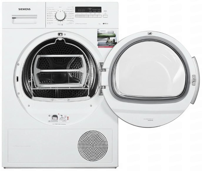 Сушильная машина Siemens WT66B211OE / кг / A / Белый photo 2