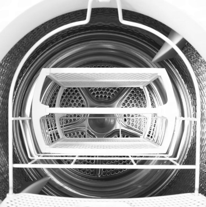 Сушильная машина Siemens WT66B211OE / кг / A / Белый photo 3