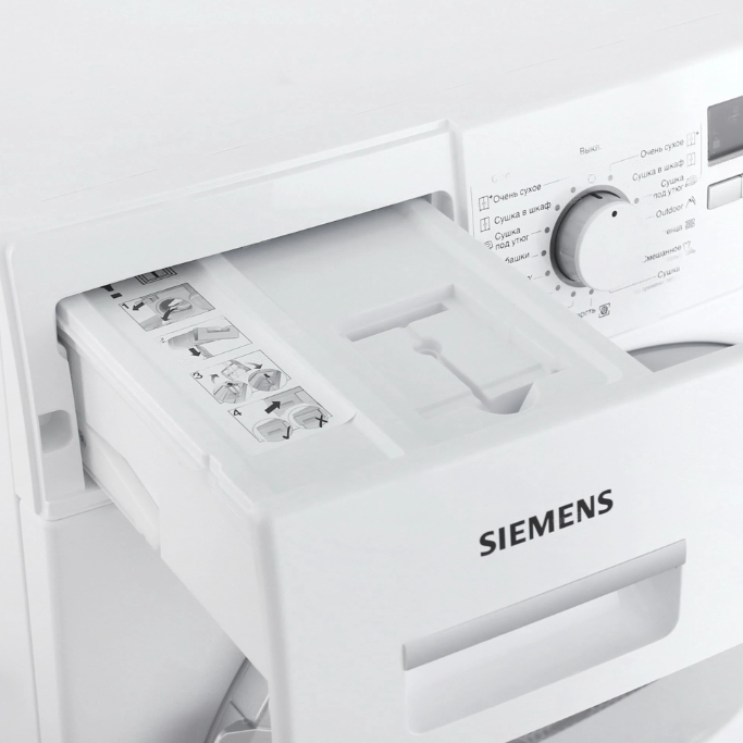 Сушильная машина Siemens WT66B211OE / кг / A / Белый photo 4