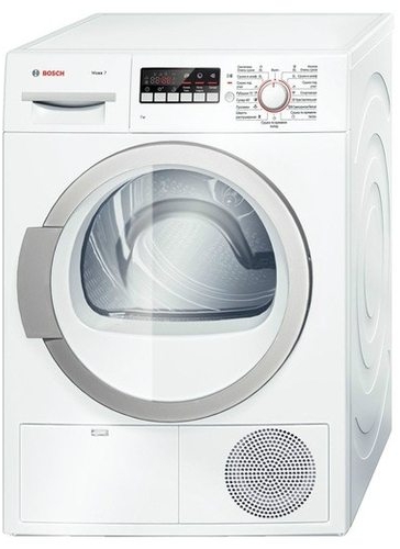 Сушильная машина Bosch WTB86200OE / 7 кг / A++ / Белый photo 1