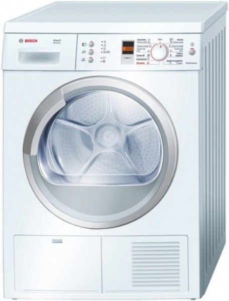 Сушильная машина Bosch WTE86304OE / 7 кг / / Белый photo 1