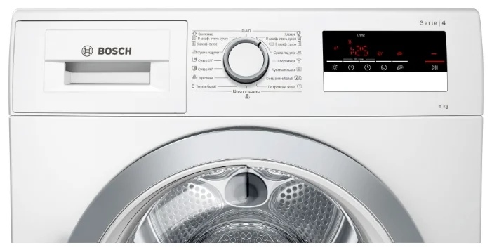 Сушильная машина Bosch WTM83261OE / 8 кг / / Белый photo 3