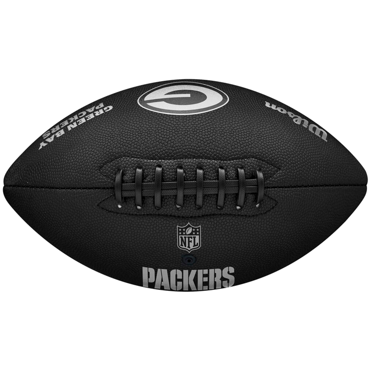 Minge pentru rugbi Wilson NFL BACKYARD LEGEND BLACK GB OF photo 3