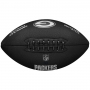 Minge pentru rugbi Wilson NFL BACKYARD LEGEND BLACK GB OF thumbnav 3