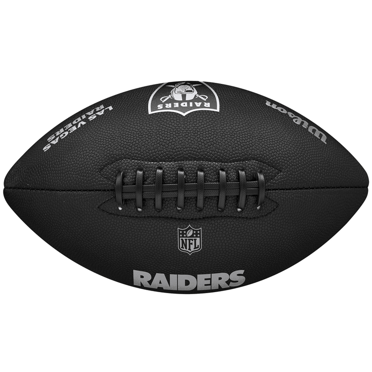 Мяч для регби Wilson NFL BACKYARD LEGEND BLACK LV OF photo 4