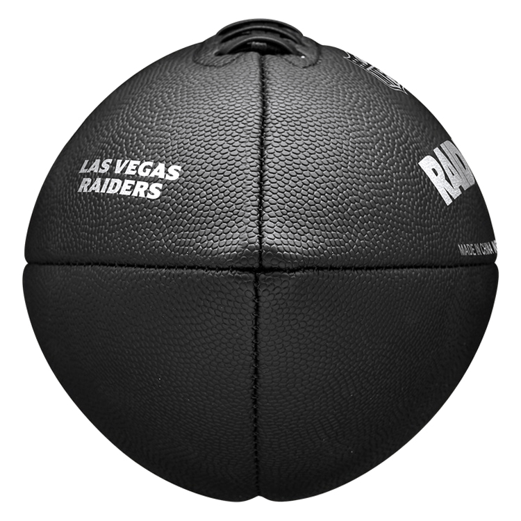 Мяч для регби Wilson NFL BACKYARD LEGEND BLACK LV OF photo 5